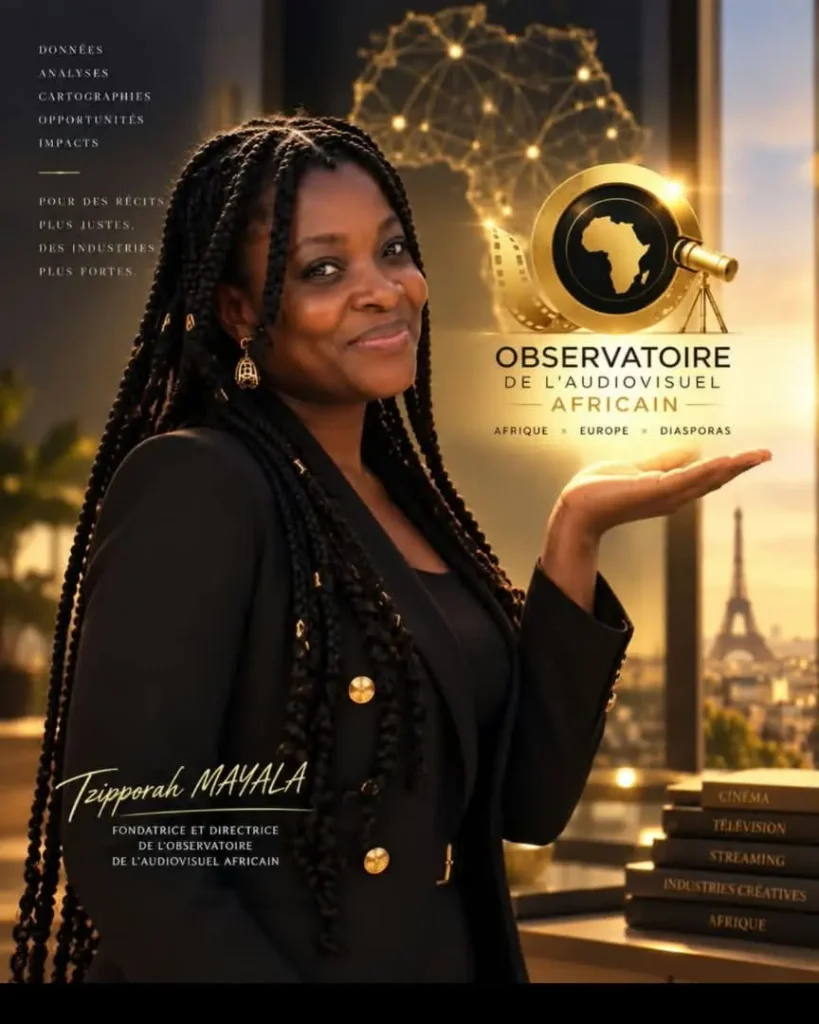 Cinéma Africain, Tzipporah Mayala