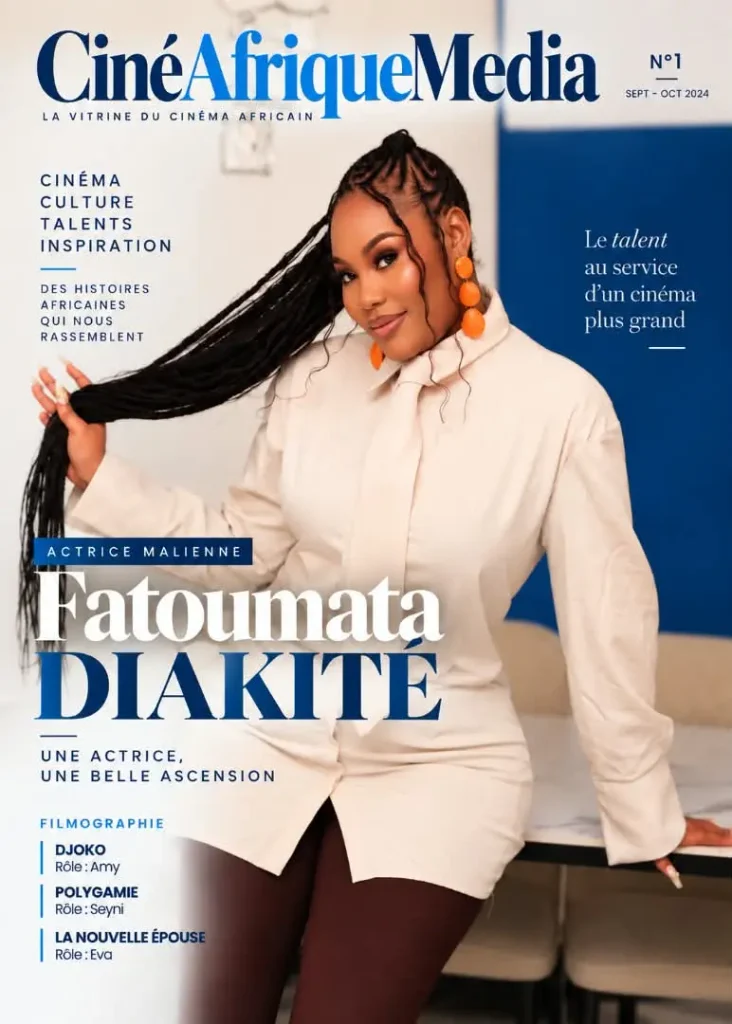 Fatoumata DIAKITE, actrice Malienne de Yéta TV