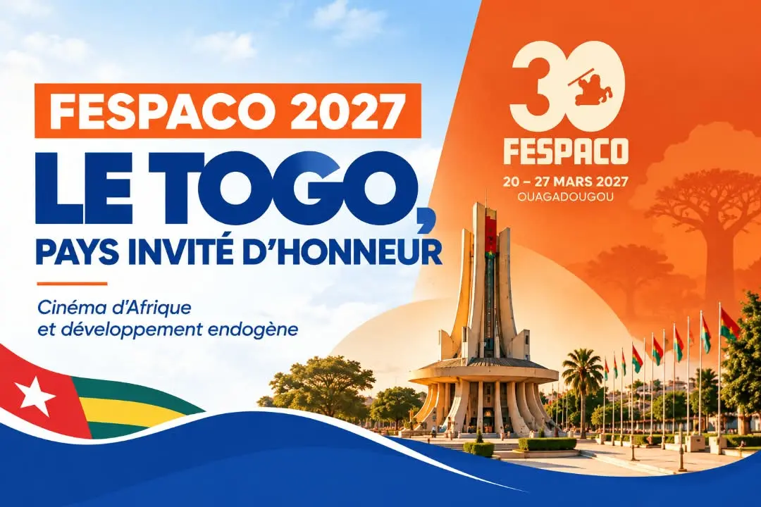 Fespaco 2027, le Togo pays invité d'honneur