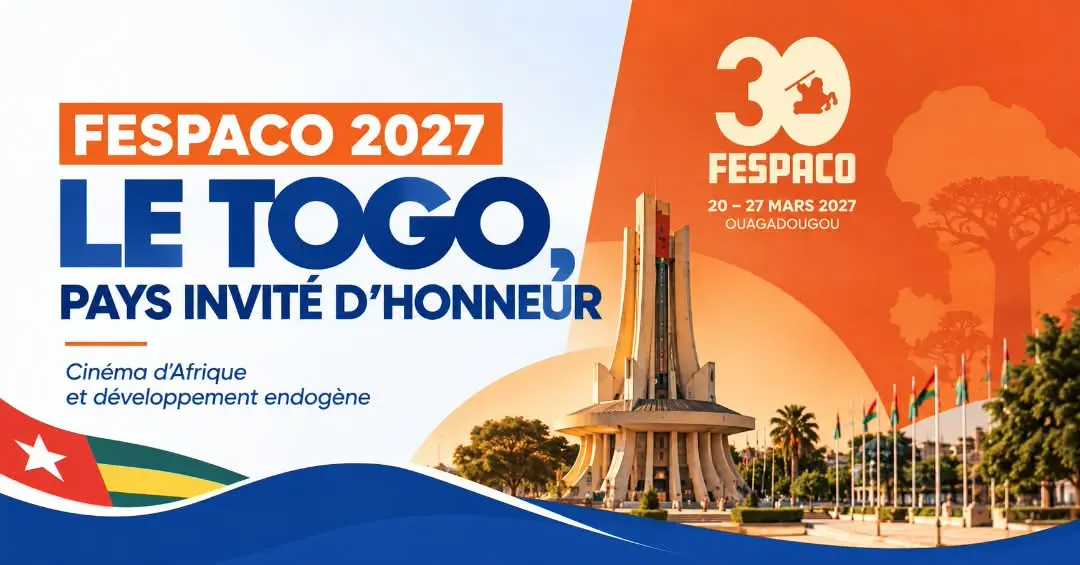 Fespaco 2027,le Togo pays invité d'honneur