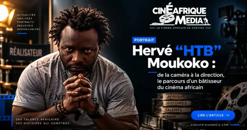 Hervé Moukoko, Cinéaste Camerounais