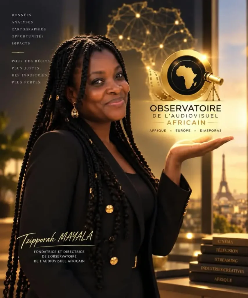 Le cinéma Africain avec Tzipporah Mayala
