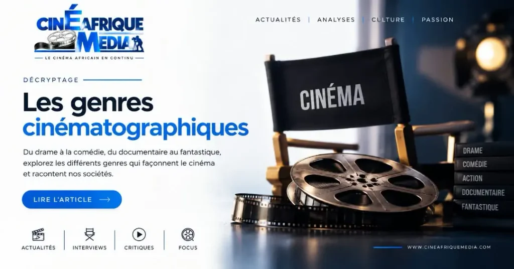 Les genres cinématographiques