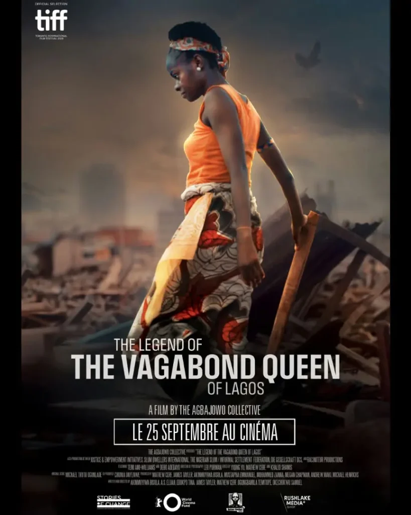 The legend of the vagabond queen of Lagos - sortie 25 septembre