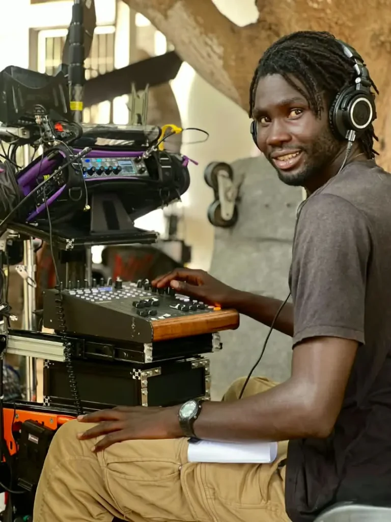 Adama Ndiaye, ingénieur son sénégalais