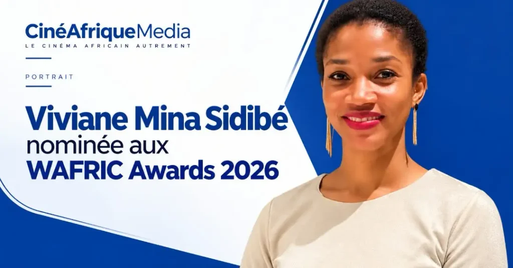 Viviane Mina Sidibé aux WAFRIC Awards 2026